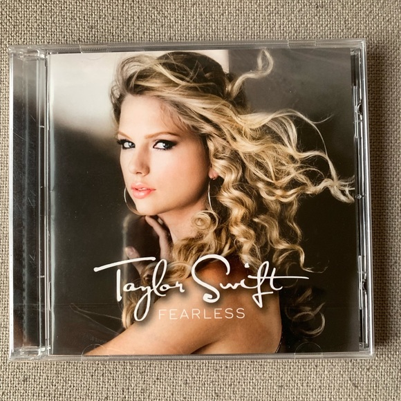 Taylor Swift Other - SEALED Taylor Swift Fearless CD New